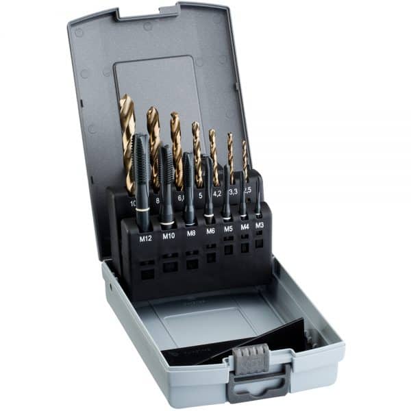 Euroboor spiraalboor- en tapset M3-M12 M35 - DTS.312